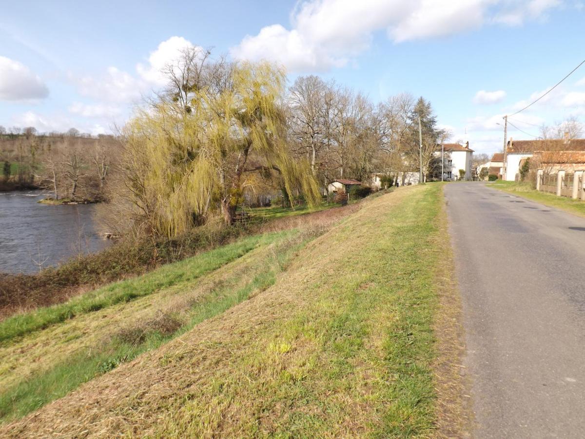 Riverside Moussac-sur-Vienne Exteriör bild