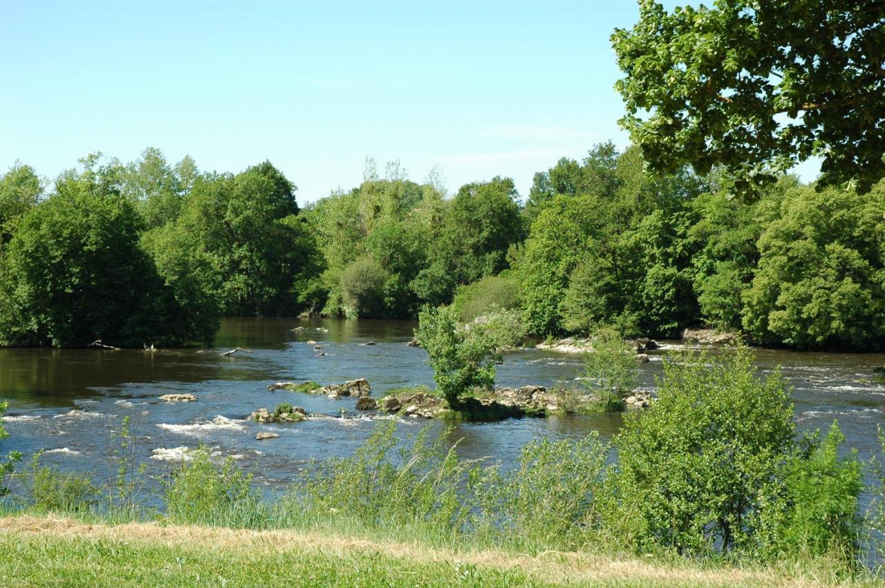 Riverside Moussac-sur-Vienne Exteriör bild